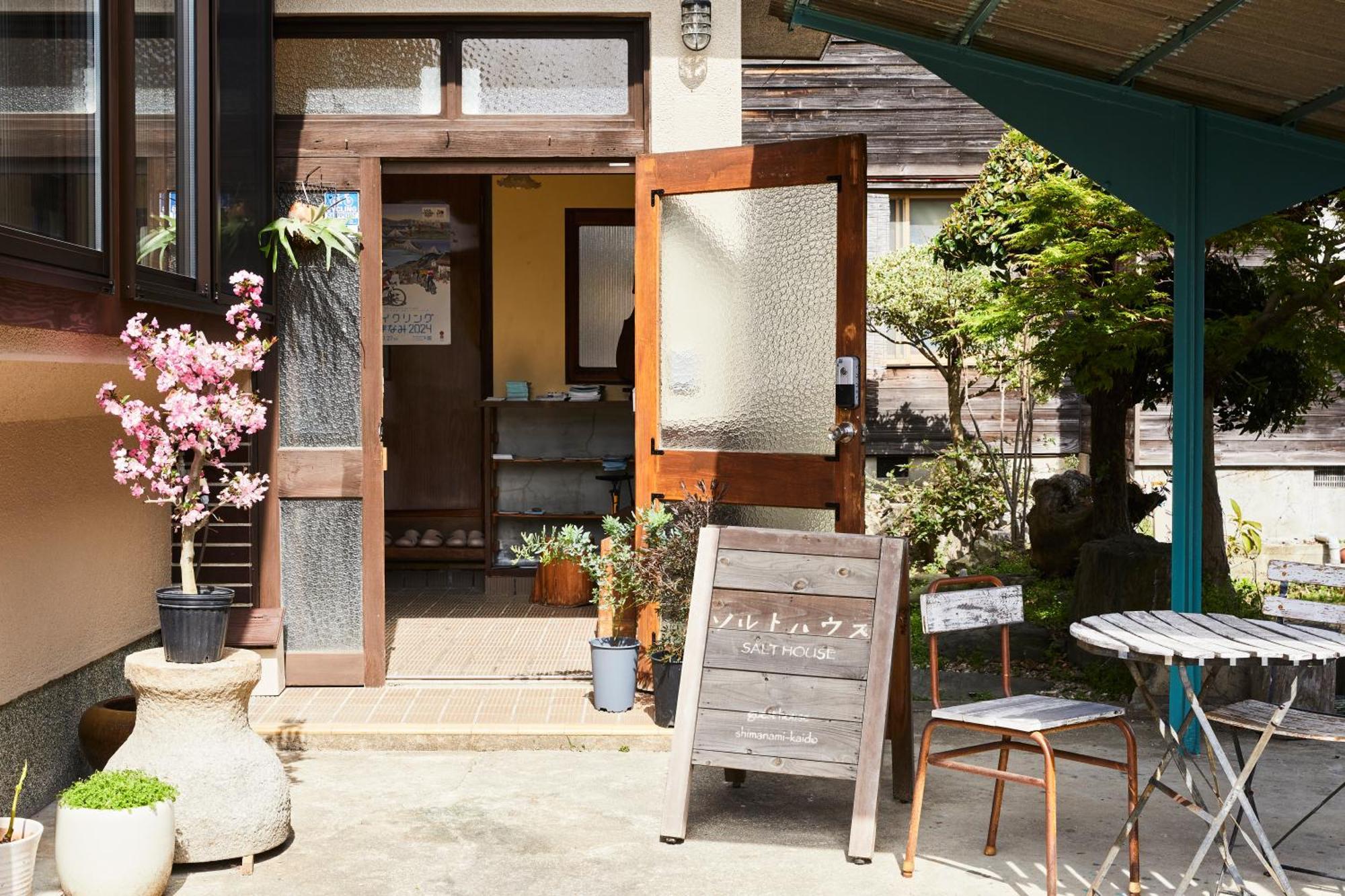 ソルトハウス Otel Imabari Railway Station Dış mekan fotoğraf
